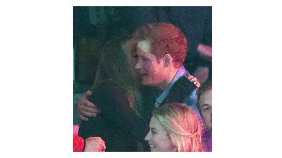 Le prince Harry et Cressida Bonas : leur premier baiser en public