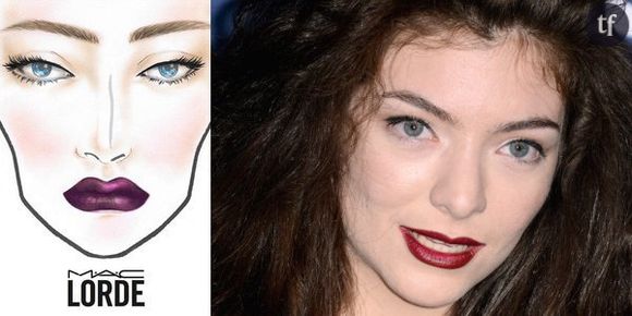 Lorde et MAC : bientôt une gamme de maquillage en édition limitée