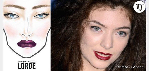 Lorde et MAC : bientôt une gamme de maquillage en édition limitée