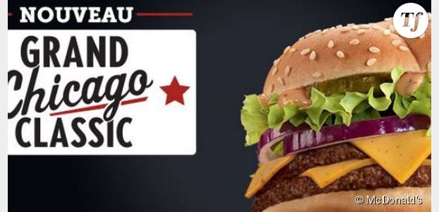 McDonald’s lance le Grand Chicago Classic pour une durée limitée
