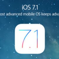 Apple propose iOS 7.1 au téléchargement