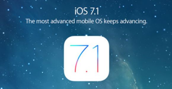 Apple propose iOS 7.1 au téléchargement