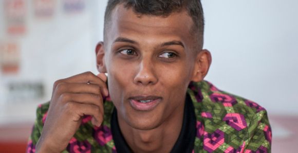 Stromae gagnant d'un Globe de Cristal