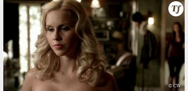 The Originals : Claire Holt alias Rebekah quitte la série dans la saison 1