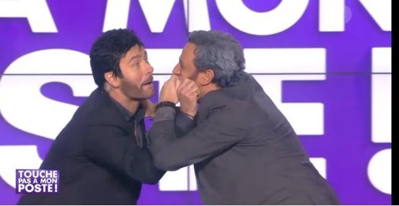 "Touche pas à mon poste" : Dubosc et Hanouna s'amusent avec leurs cheveux