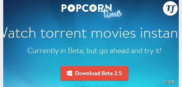 Popcorn Time : torrent et streaming faciles (mais pas en français) 