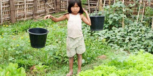 Journée mondiale contre le travail des enfants
