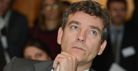 Coupe du monde 2014 : Arnaud Montebourg n'aime pas le maillot des Bleus