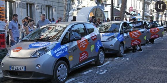 Autolib' et Vélib' gratuits pour cause de pic de pollution