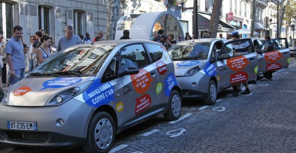 Autolib' et Vélib' gratuits pour cause de pic de pollution 