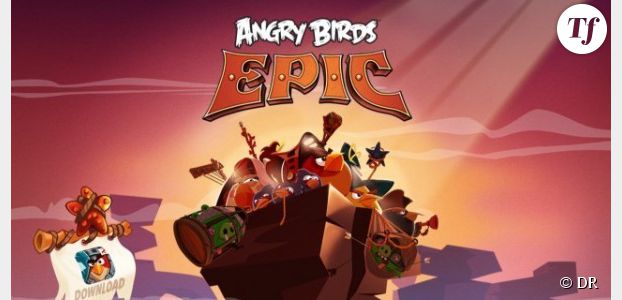 Angry Birds sortira bientôt en version RPG