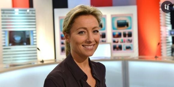 Anne-Sophie Lapix au JT : France 2 dément