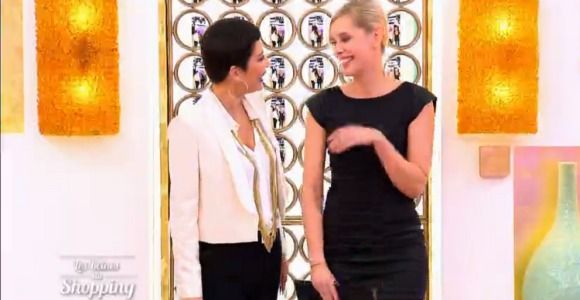 Les reines du shopping: Twitter s'amuse de Cristina Cordula