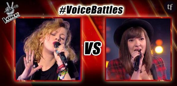 The Voice 2014: Natacha Andeani vs Cloé, pire duo de la soirée ? - vidéo