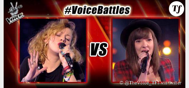 The Voice 2014: Natacha Andeani vs Cloé, pire duo de la soirée ? - vidéo