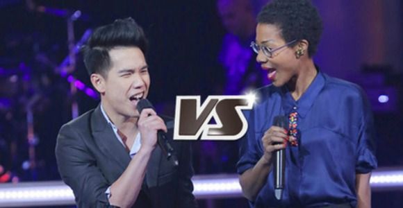 The Voice 2014: La Petite Shadé l’emporte dans son duel contre Rich Ly - vidéo