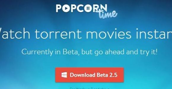 Popcorn Time : fermeture du site et logiciel indisponible au téléchargement