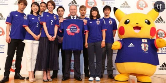 Coupe du Monde 2014 : Pikachu devient la mascotte du Japon