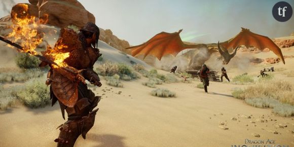 Dragon Age 3 Inquisition plus lent que le 2