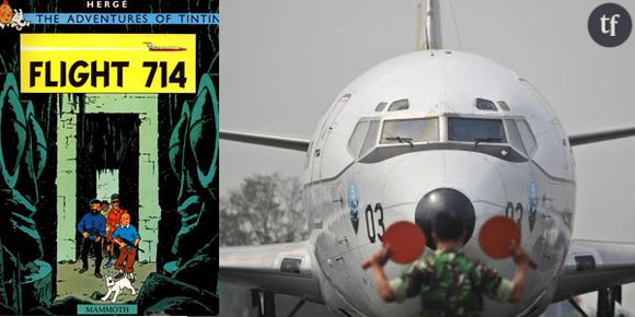 Boeing 777 disparu : l'hypothèse Tintin