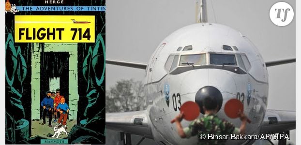 Boeing 777 disparu : l'hypothèse Tintin