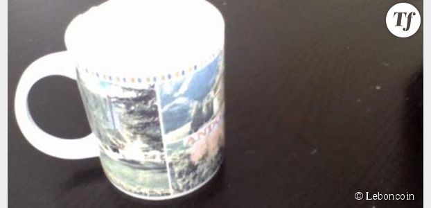 LeBonCoin : il vend son mug cassé au prix fou de 25.000 euros