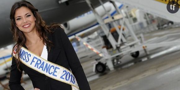 Marine Lorphelin (Miss France) citoyenne d'honneur en Bourgogne