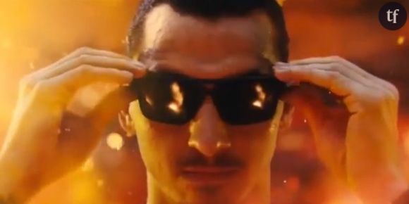 Zlatan Ibrahimovic dans des pubs Nike déjantées