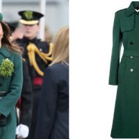 Kate Middleton : où acheter son manteau vert émeraude de la Saint-Patrick ?