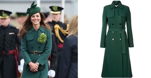 Kate Middleton : où acheter son manteau vert émeraude de la Saint-Patrick ?