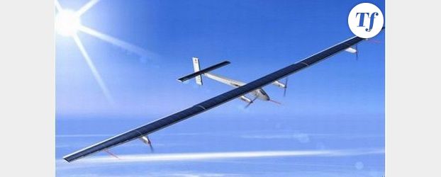 Solar Impulse : après un premier échec, l'avion solaire fait route vers le Bourget