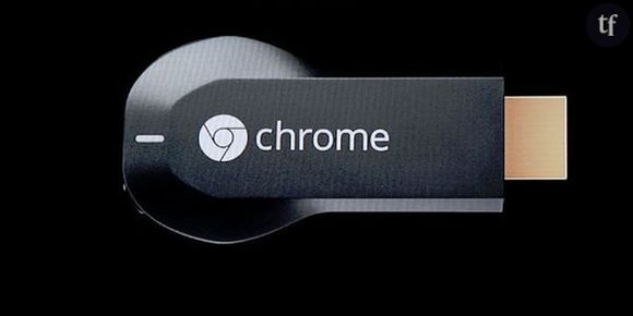 Google Chromecast : la clé disponible à la vente en France