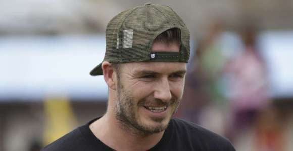 Only Fools and Horses : David Beckham joue l'acteur comique