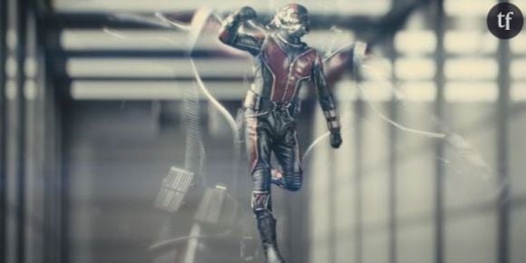 Ant-Man : premières images du nouveau super-héros de Marvel !