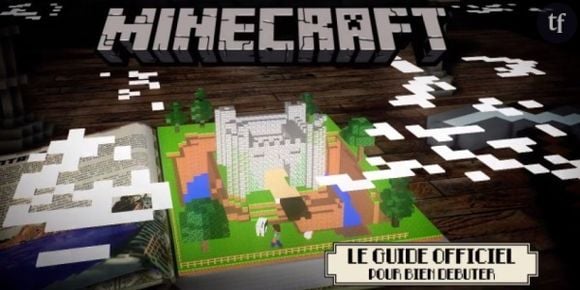 Minecraft : des guides disponibles en librairies