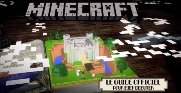 Minecraft : des guides disponibles en librairies