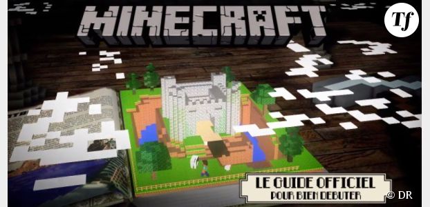 Minecraft : des guides disponibles en librairies