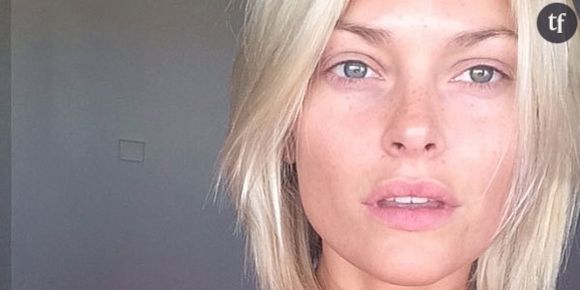 Le Mag : Caroline Receveur pose pour un selfie sans maquillage