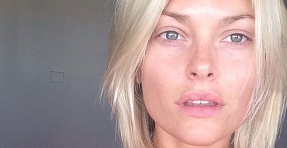 Le Mag : Caroline Receveur pose pour un selfie sans maquillage