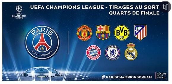 Ligue des Champions 2014 : résultat du tirage en direct de l’équipe du PSG ? (21 mars)