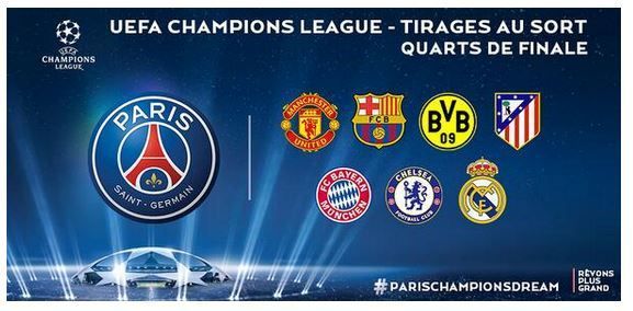 Ligue des Champions 2014 : résultat du tirage en direct de l’équipe du PSG ? (21 mars)