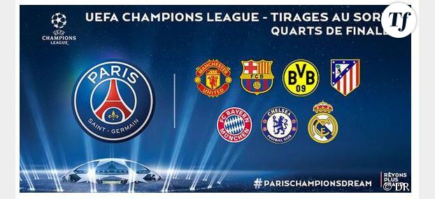 Ligue des Champions 2014 : résultat du tirage en direct de l’équipe du PSG ? (21 mars)