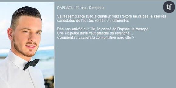 Raphaël (Île des vérités) en couple avec Stéphanie (Marseillais à Rio) ?