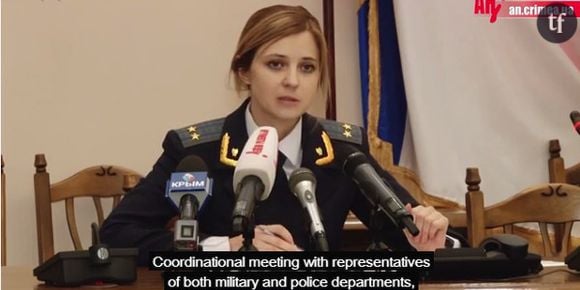 Natalia Poklonskaya : qui est la procureure de la République de Crimée dont tout le monde parle ?