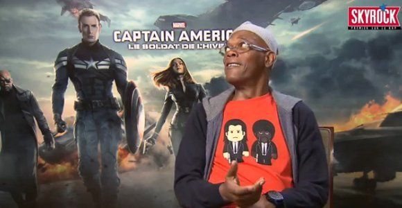 Samuel L. Jackson séduit par Stromae