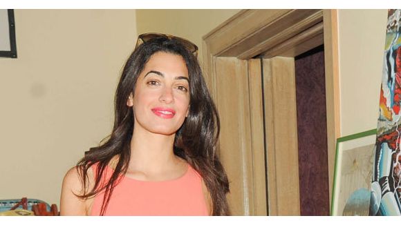 Qui est Amal Alamuddin, la nouvelle (parfaite) petite amie de George Clooney ?