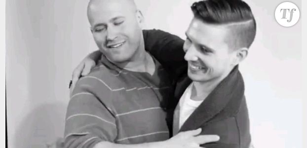 « First Kiss »: quand homophobes et homosexuels se font un câlin - en vidéo