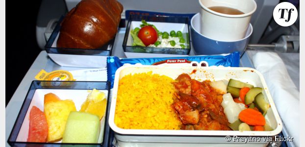 66 minutes: pourquoi mange-t-on si mal dans les avions ?