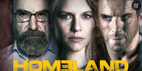 Homeland : la saison 3 en DVD avant la diffusion de la saison 4