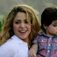 Shakira comblée par son fils Milan et son époux Gérard Piqué 